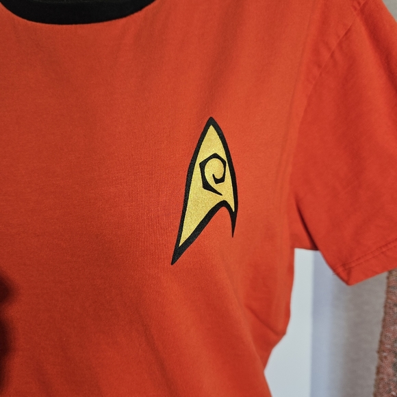 Halloween Costume Star Trek Tshirt Size S Unisex - Picture 4 of 5